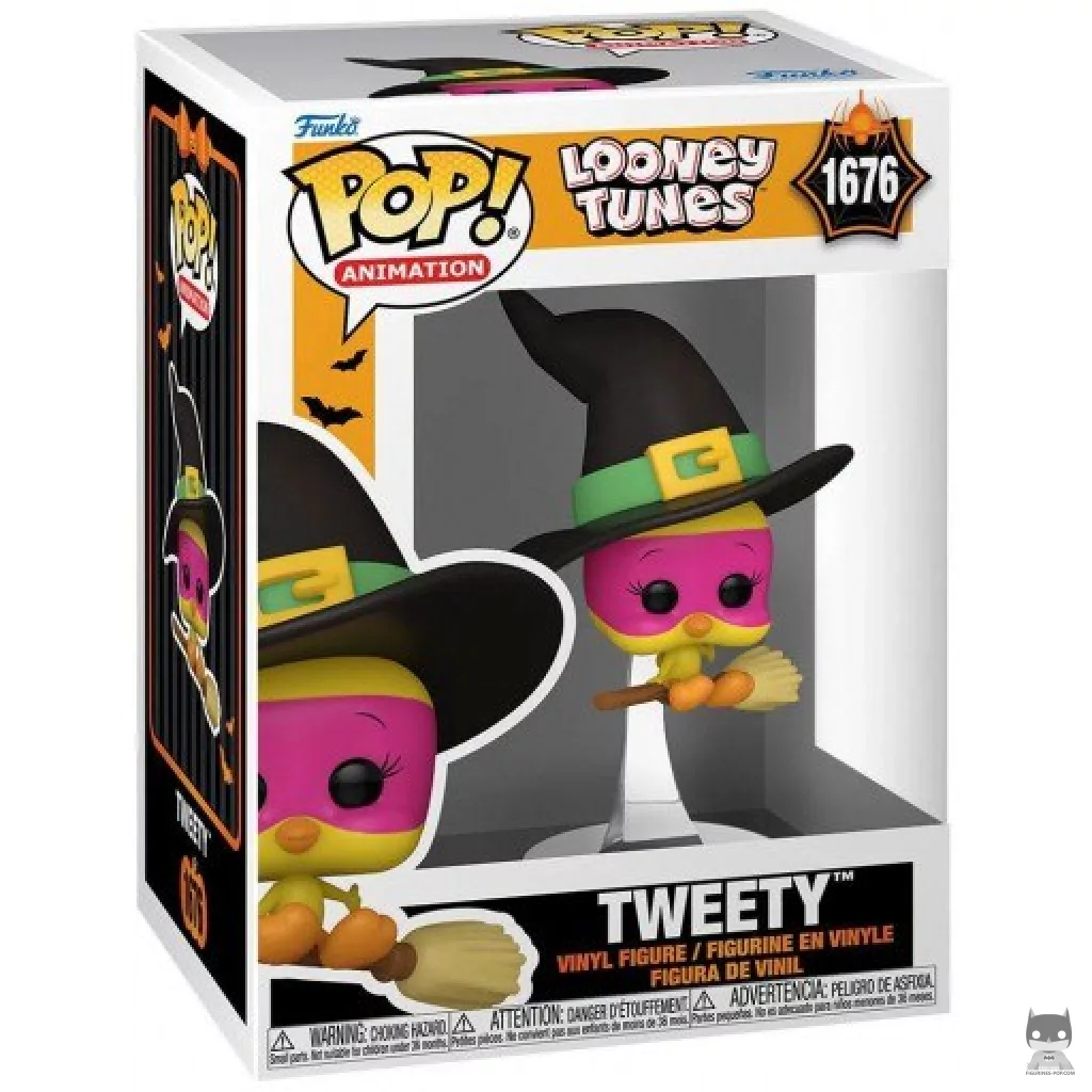 Figurine Funko POP Titi (En Sorcière) avec boîte