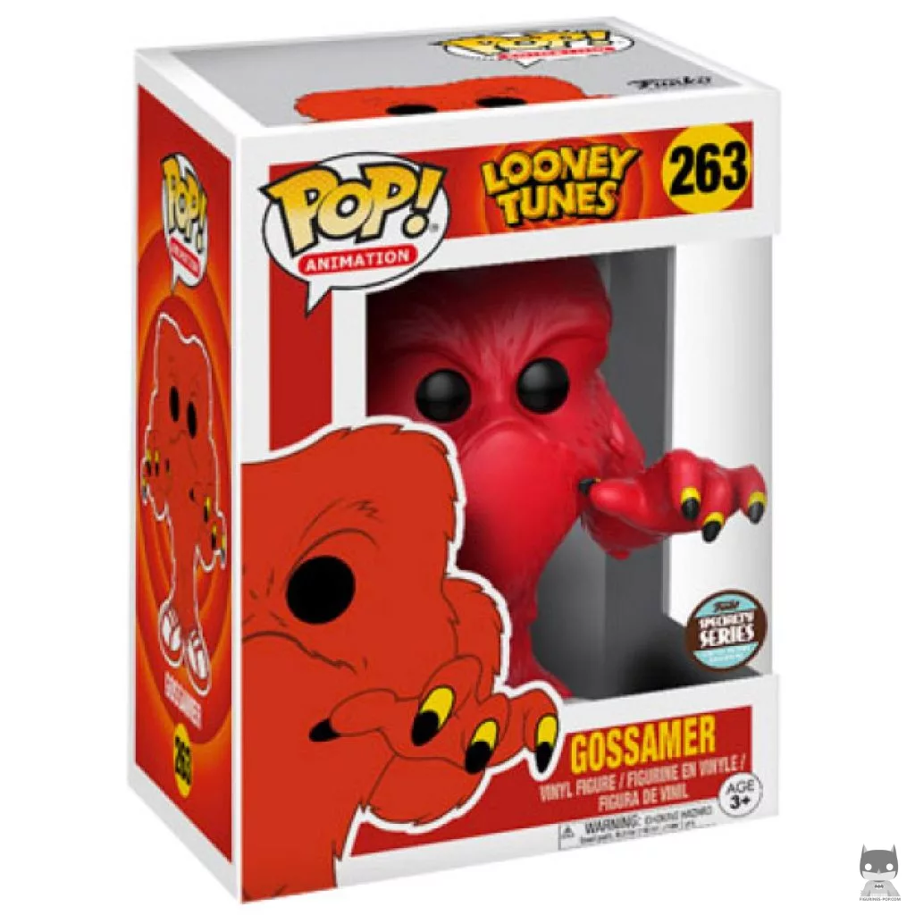 Figurine Funko POP Gossamer avec boîte