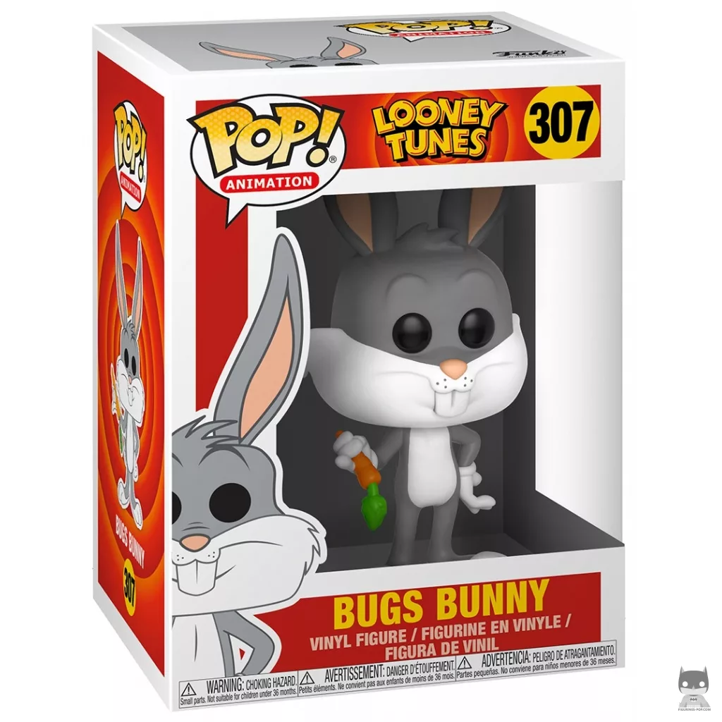 Figurine Funko POP Bugs Bunny avec boîte