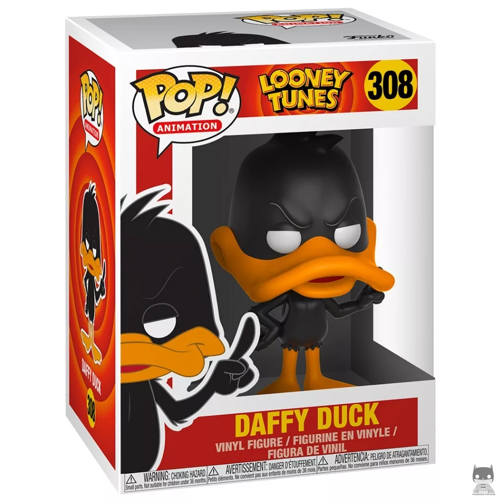 Figurine Funko POP Daffy Duck avec boîte