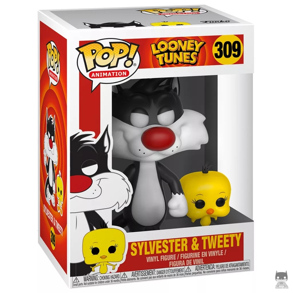 Figurine Funko POP Grosminet & Titi avec boîte