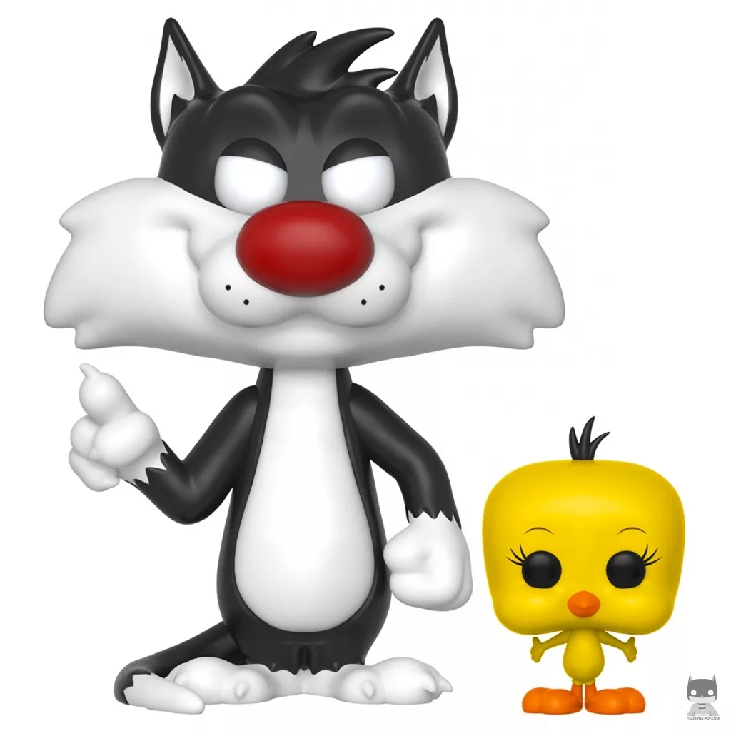 Figurine Funko POP Grosminet & Titi (Looney Tunes)