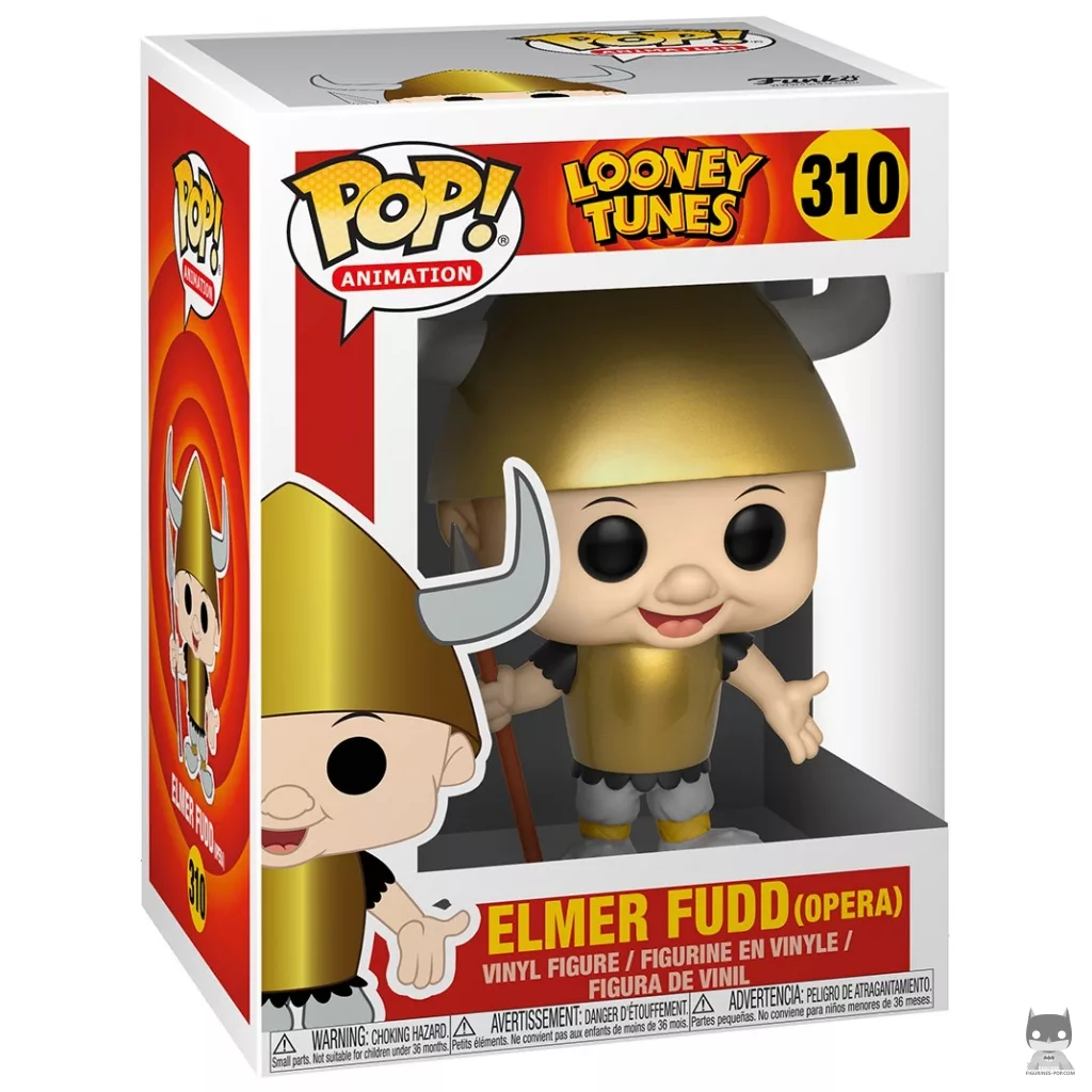 Figurine Funko POP Elmer Fudd Opéra avec boîte
