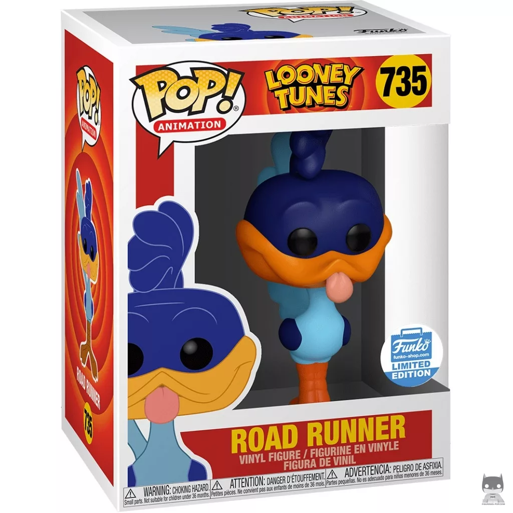 Figurine Funko POP Bip Bip avec boîte