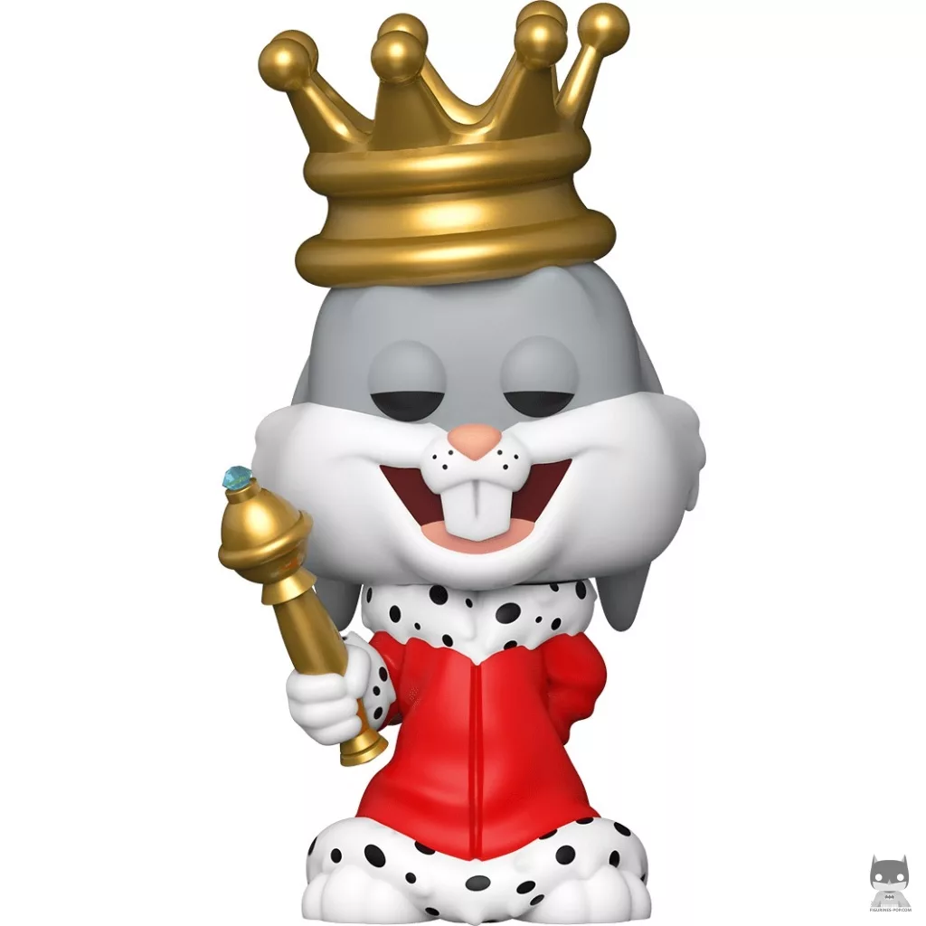 Figurine Funko POP Bugs Bunny Roi (Metallic) (Looney Tunes)