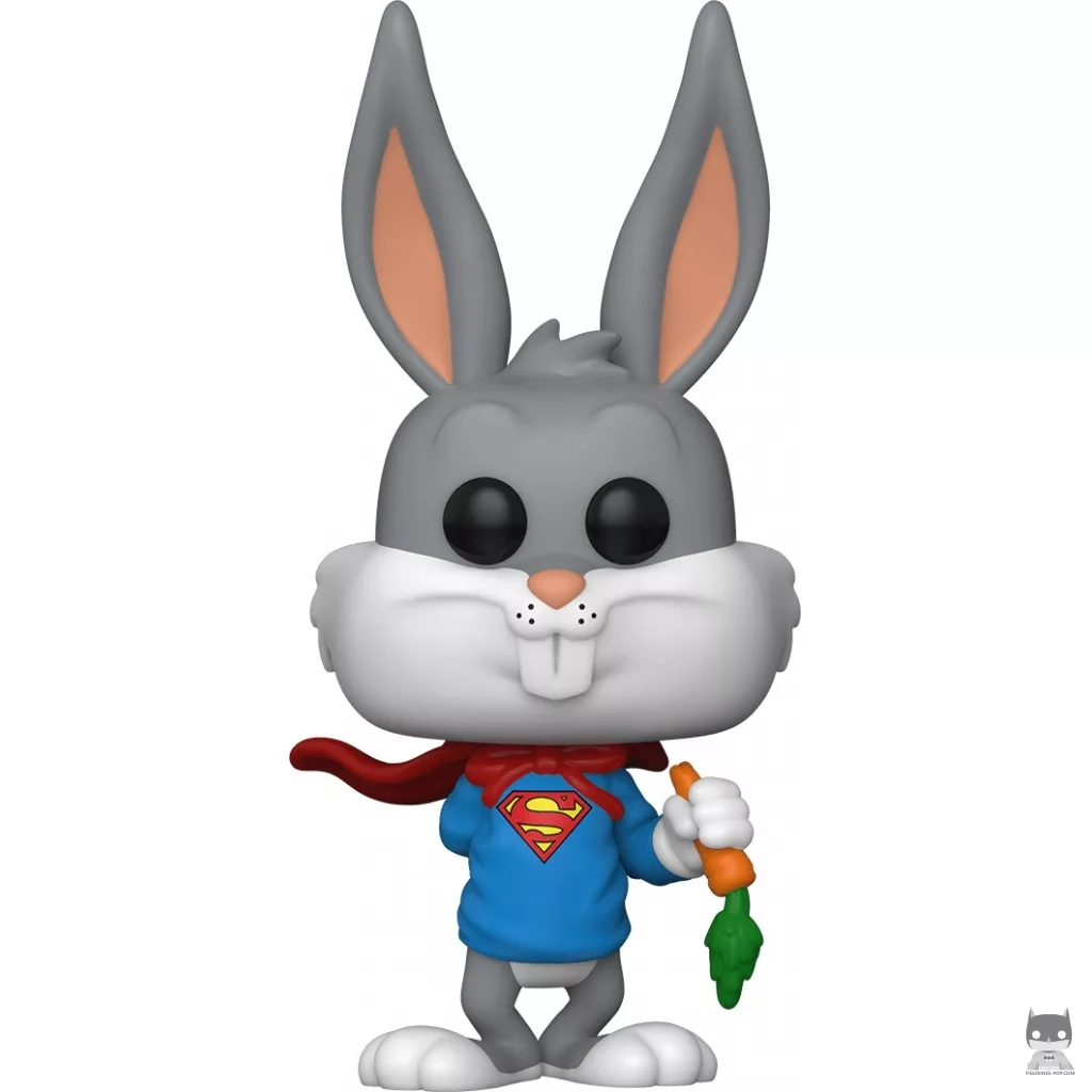 Figurine Funko POP Bugs Bunny en Superman (Looney Tunes)