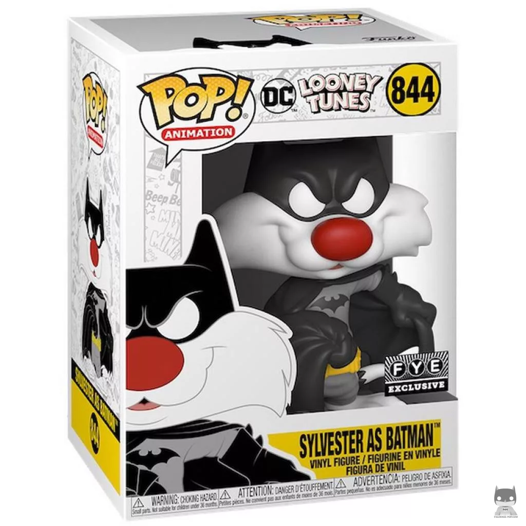 Figurine Funko POP Grosminet en Batman avec boîte