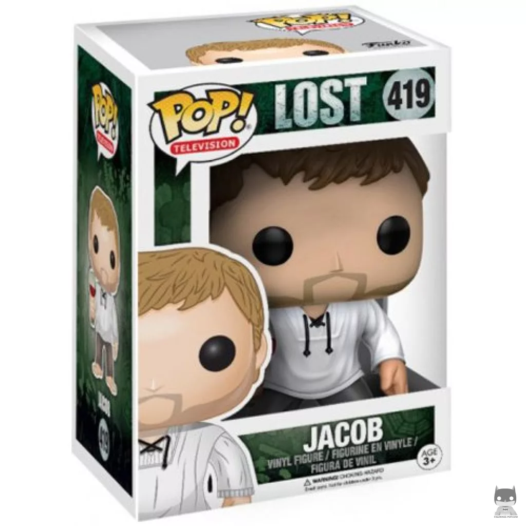 Figurine Funko POP Jacob avec boîte