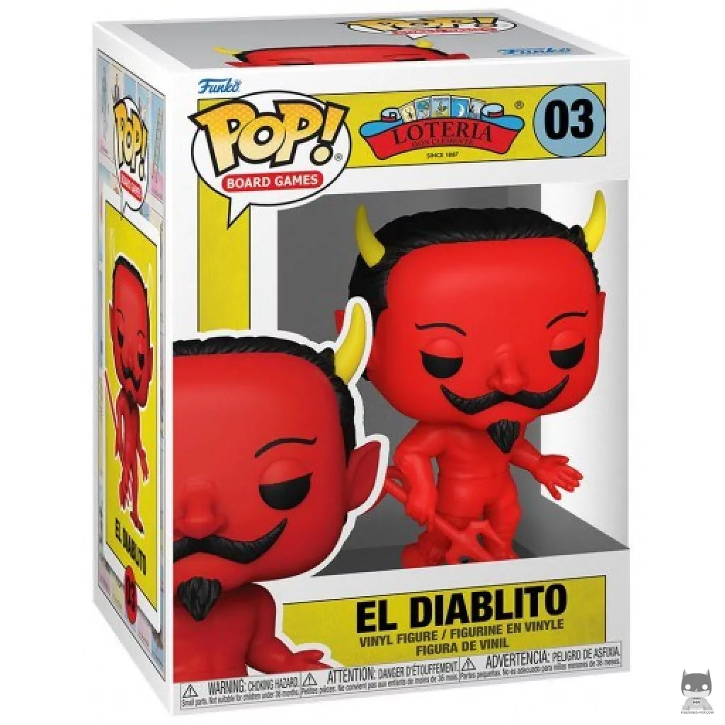 Figurine Funko POP Le Diablotin avec boîte