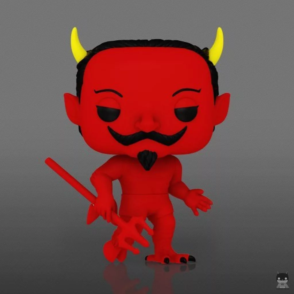 Figurine Funko POP Le Diablotin (Glow in the Dark) (Loteria)