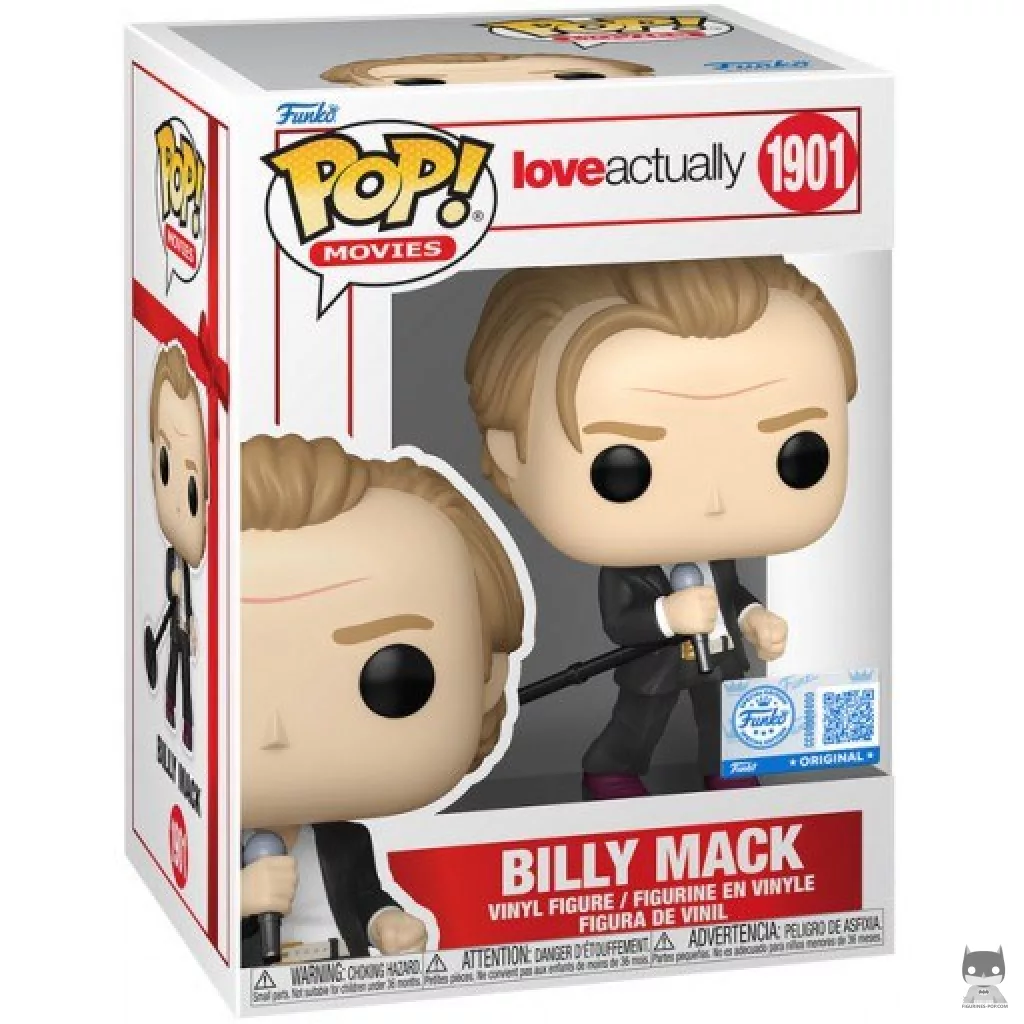 Figurine Funko POP Billy Mack avec boîte