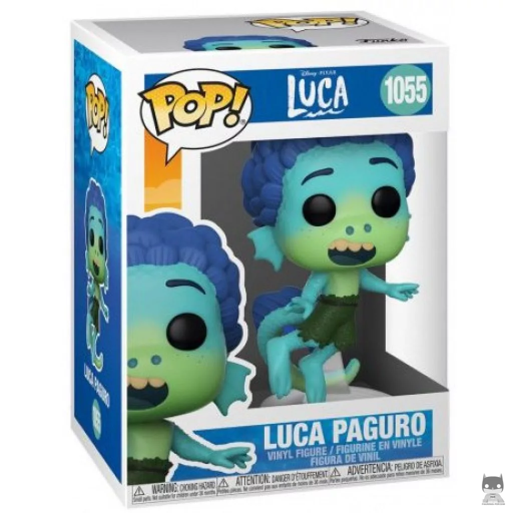 Figurine Funko POP Luca Paguro avec boîte