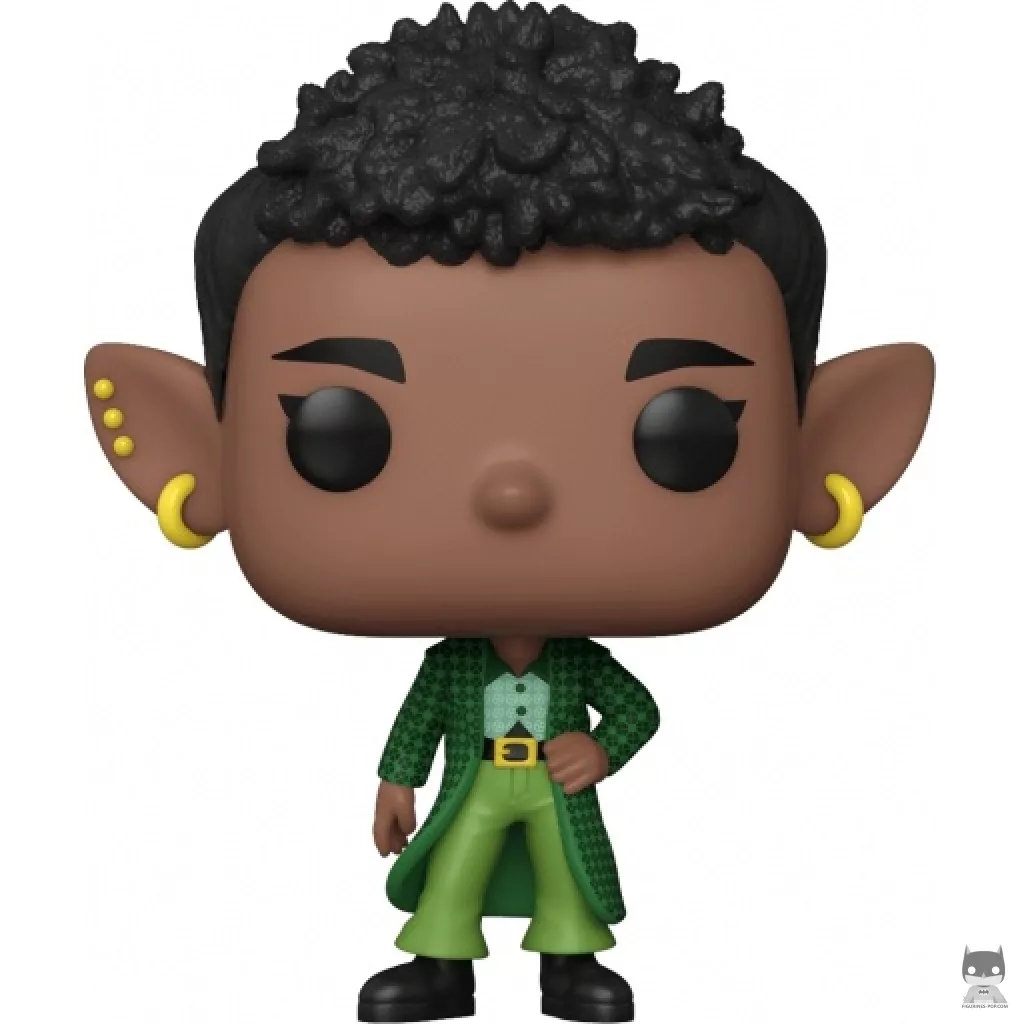 Figurine Funko POP Le Capitaine (Luck)