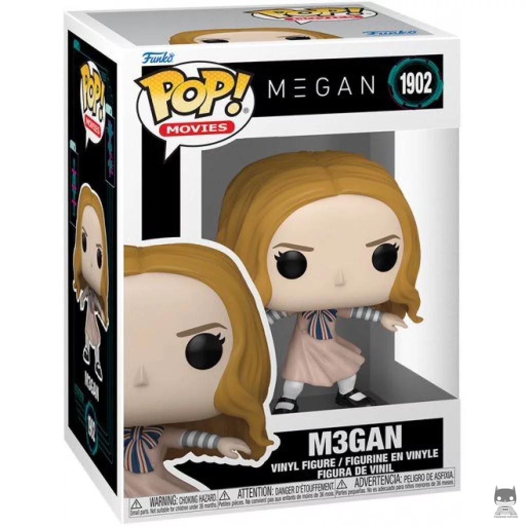 Figurine Funko POP M3Gan avec boîte