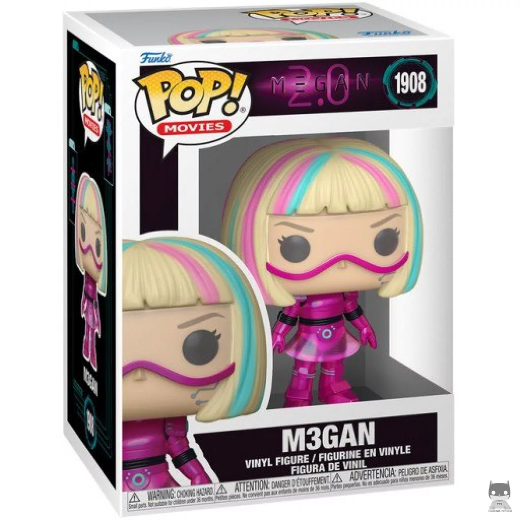 Figurine Funko POP M3Gan 2.0 avec boîte