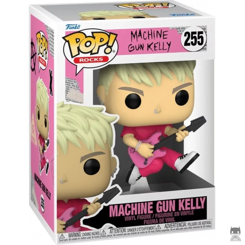 Figurine Funko POP Machine Gun Kelly avec boîte