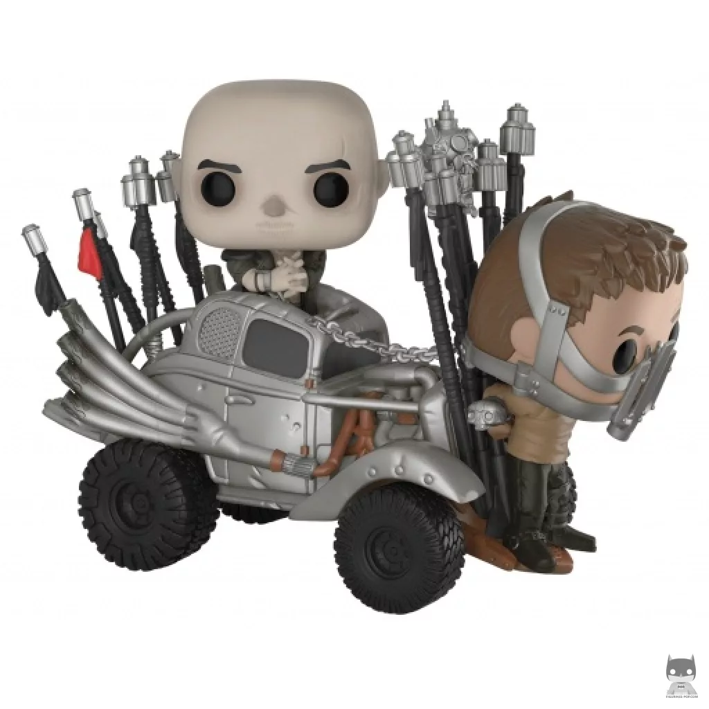 Figurine Funko POP La Voiture de Nux (Mad Max Fury Road)
