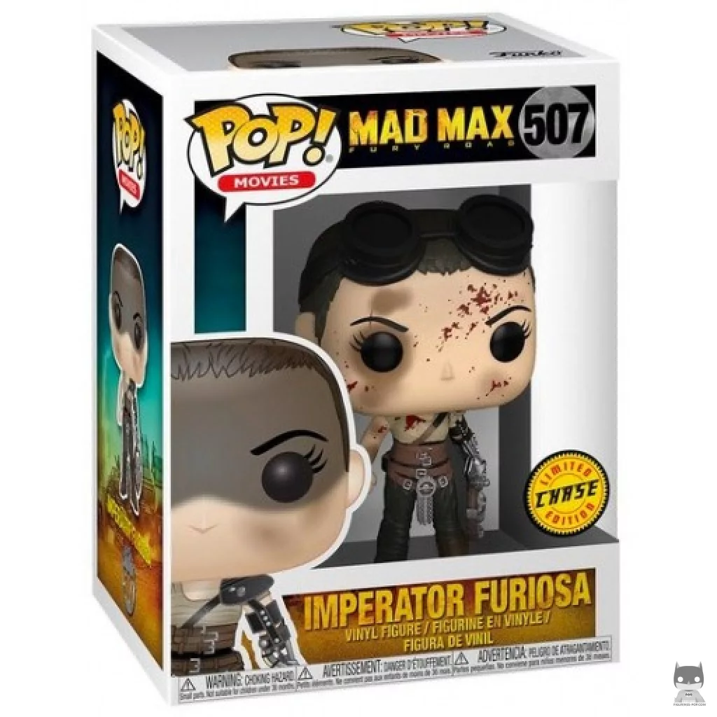 Figurine Funko POP Imperator Furiosa (Chase) avec boîte