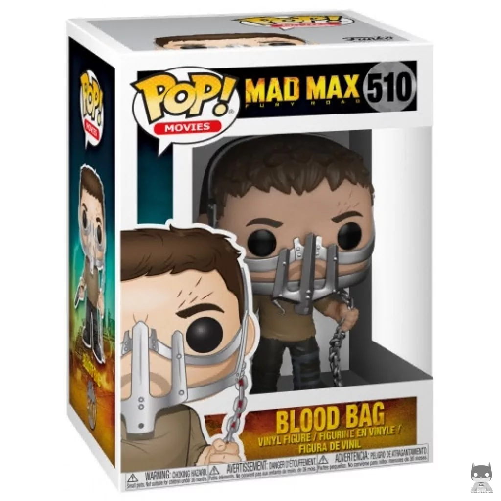 Figurine Funko POP Blood Bag avec boîte