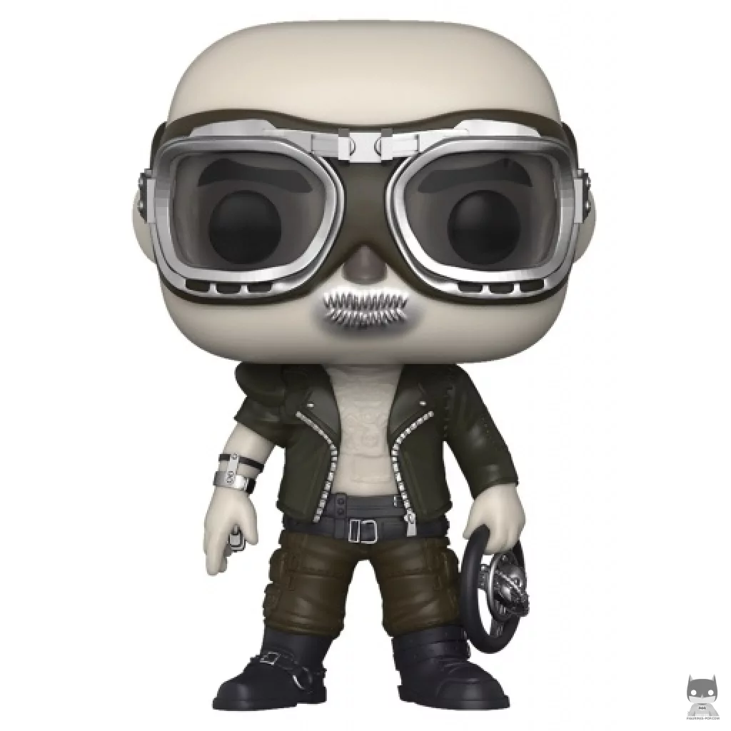 Figurine Funko POP Nux avec Lunettes (Mad Max Fury Road)