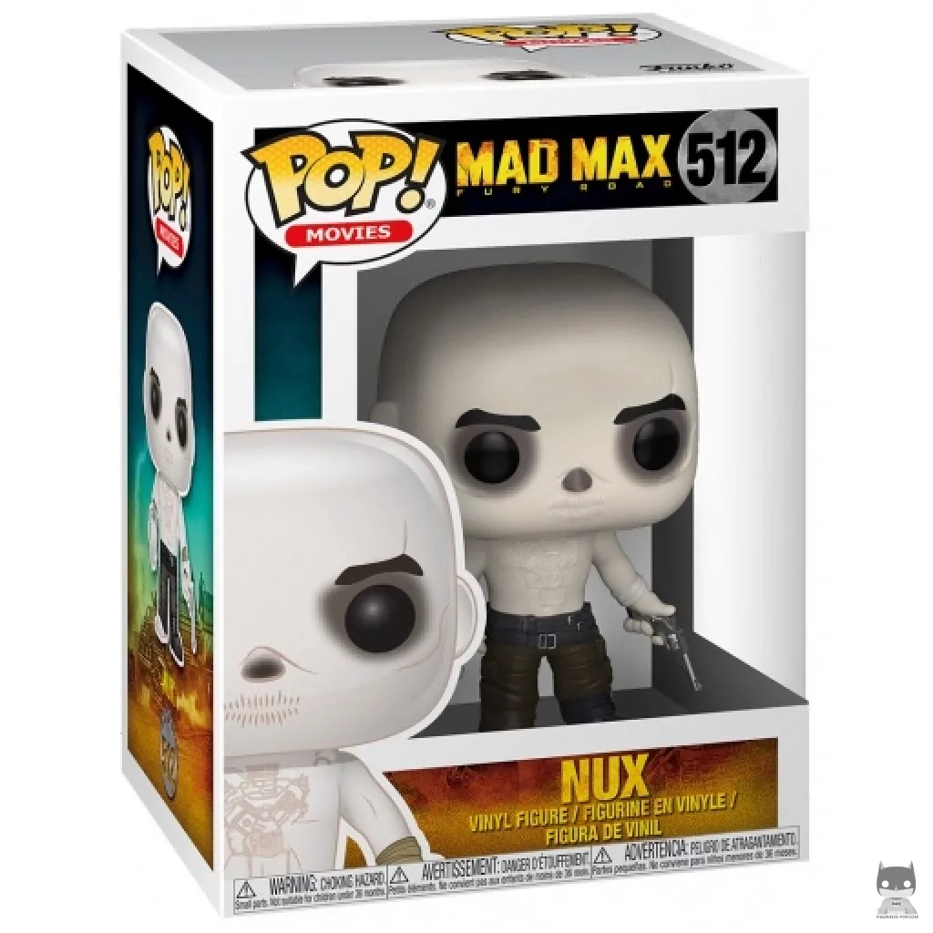 Figurine Funko POP Nux Torse Nu avec boîte