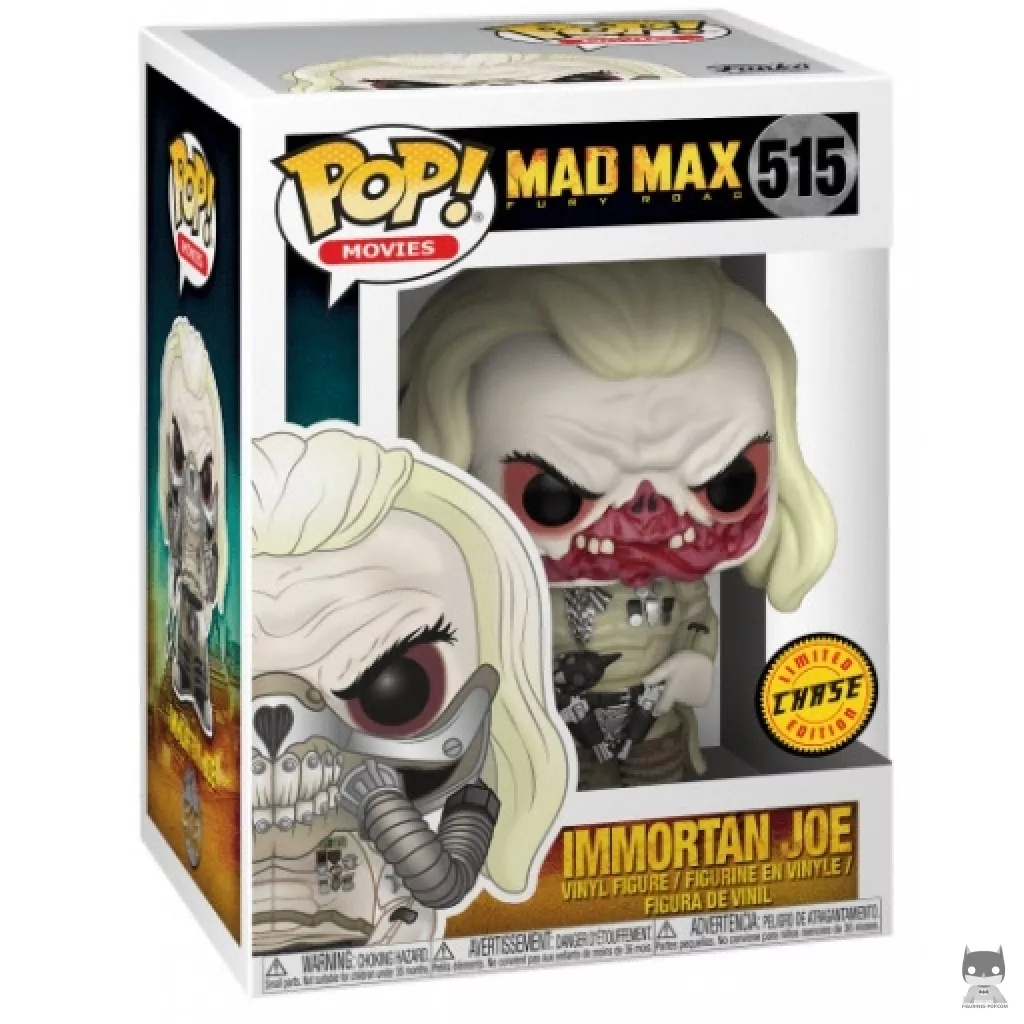 Figurine Funko POP Immortan Joe (sans masque) (Chase) avec boîte