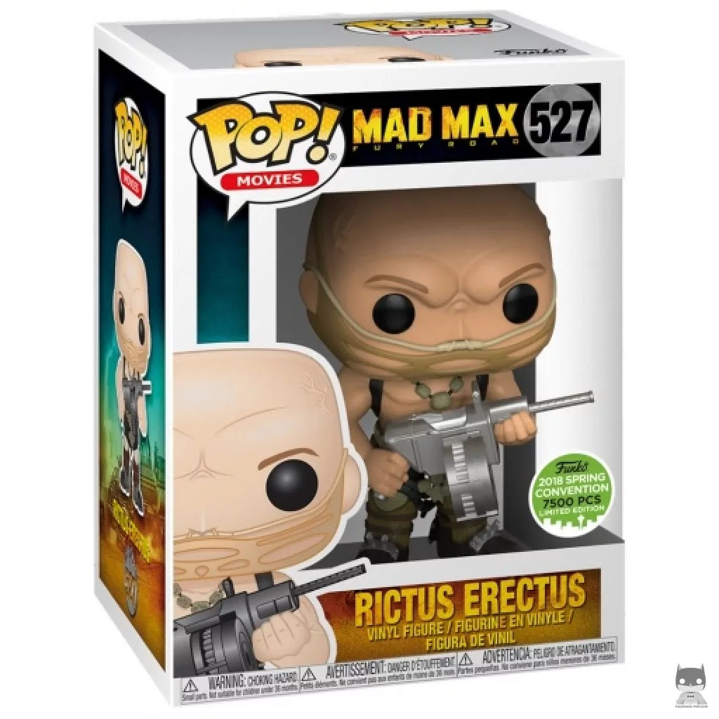 Figurine Funko POP Rictus Erectus avec boîte
