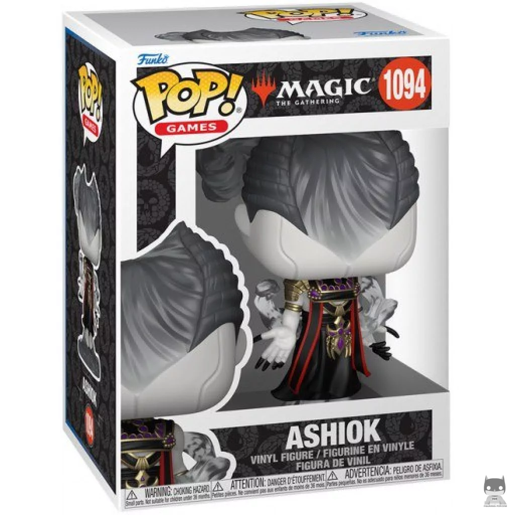 Figurine Funko POP Ashiok avec boîte