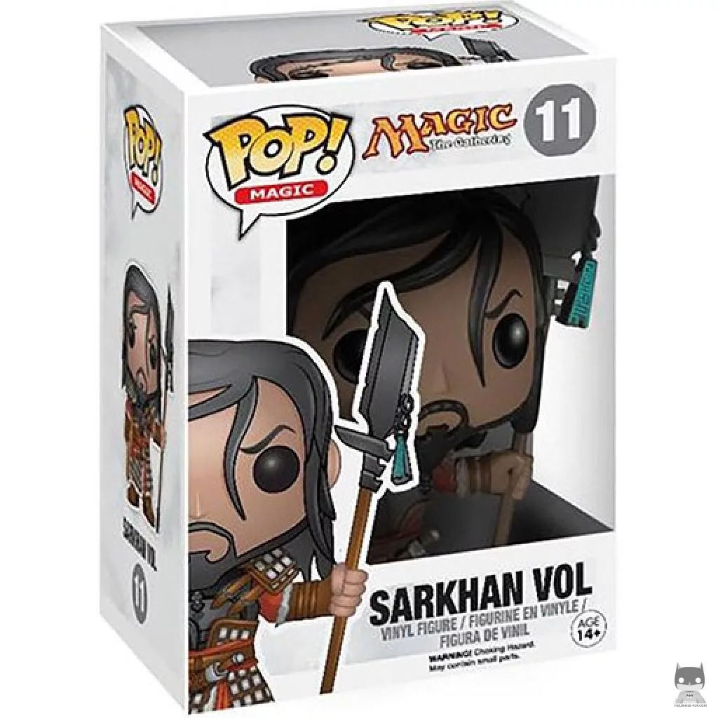 Figurine Funko POP Sarkhan Vol avec boîte