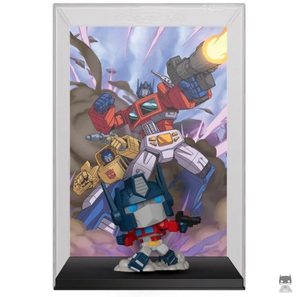 Figurine Funko POP Optimus Prime (Cover) (Magic : L'Assemblée)