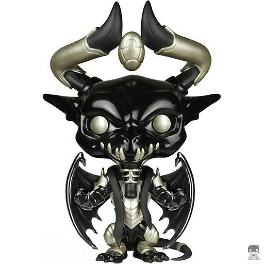 Figurine Funko POP Nicol Bolas (Silver) (Supersized) (Magic : L'Assemblée)