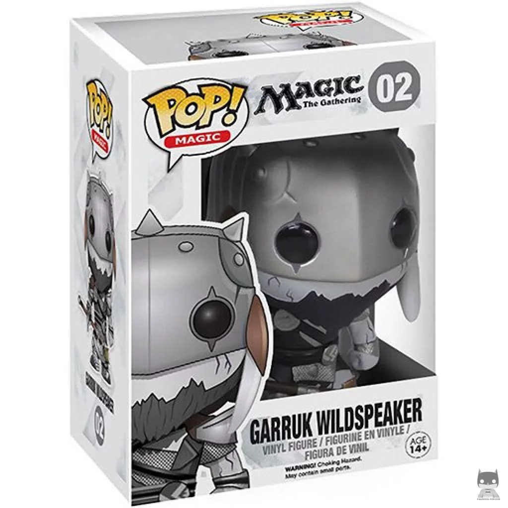 Figurine Funko POP Garruk WIldspeaker avec boîte