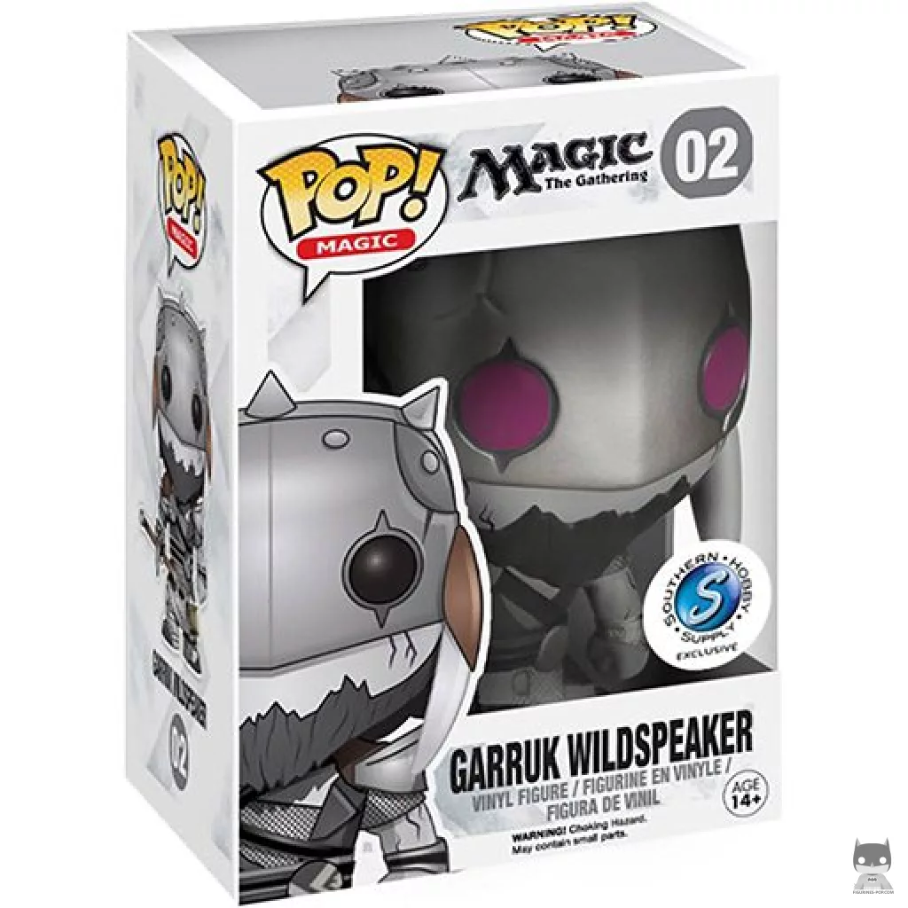Figurine Funko POP Garruk Wildspeaker (Yeux Violets) avec boîte