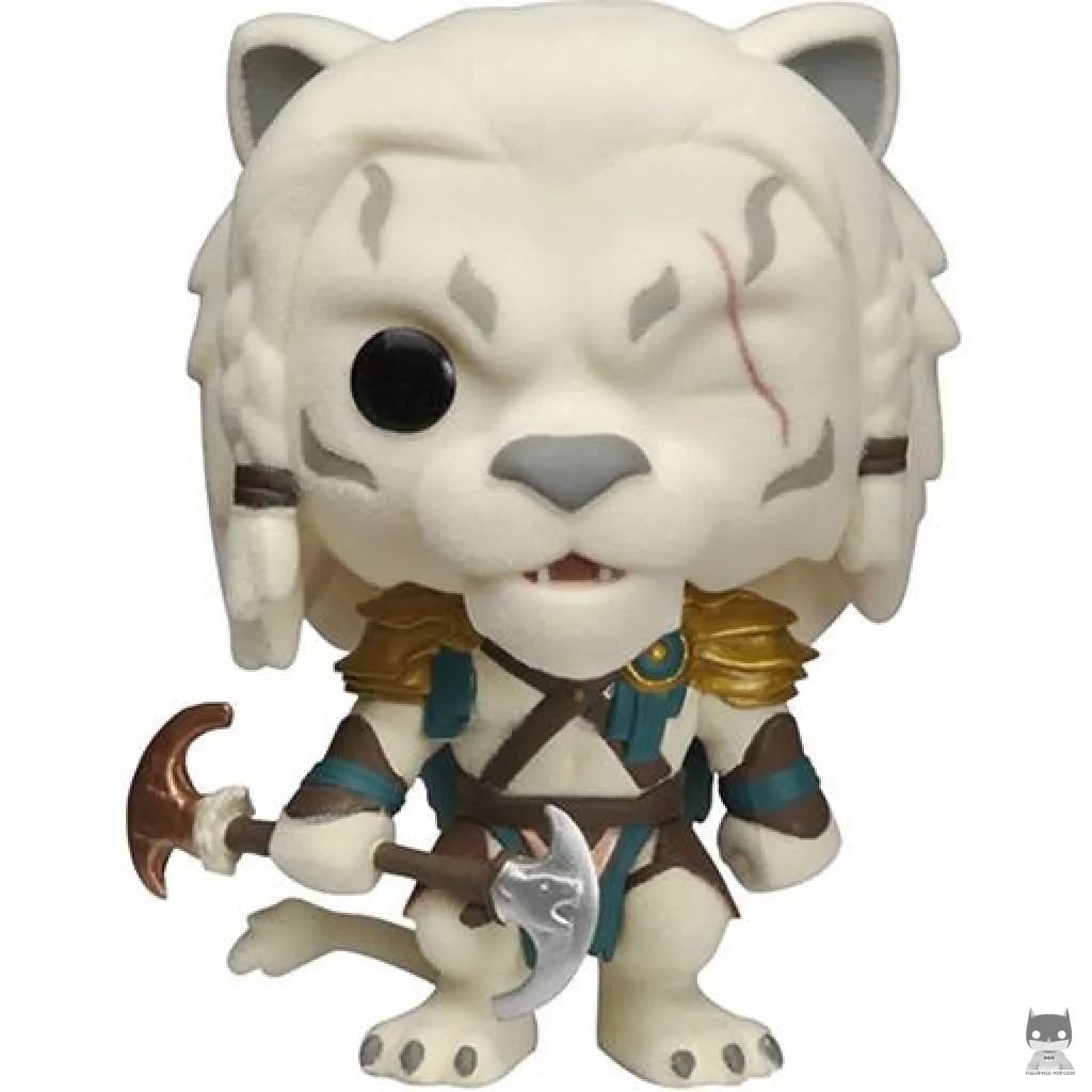 Figurine Funko POP Ajani Goldmane (Flocked) (Magic : L'Assemblée)