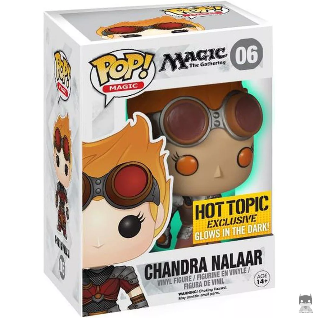 Figurine Funko POP Chandra Nalaar avec boîte