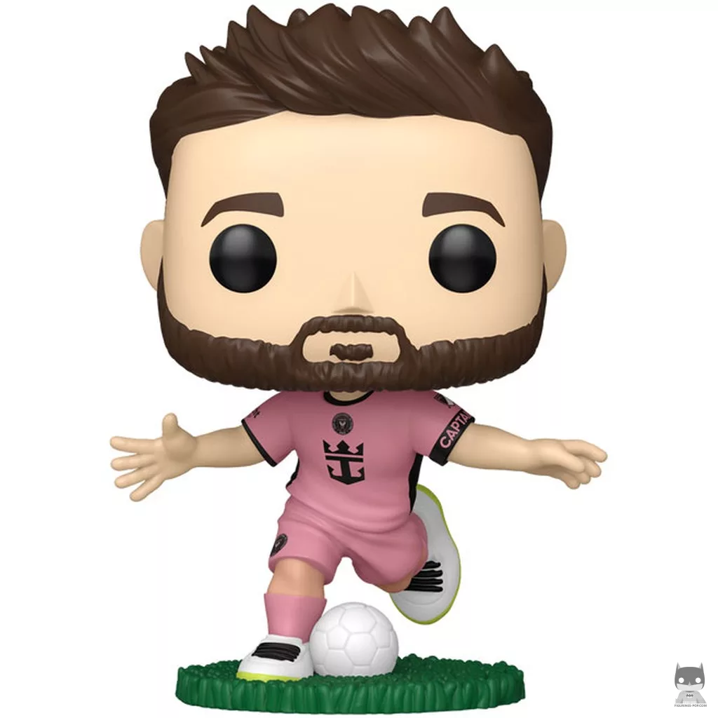 Figurine Funko POP Lionel Messi (Inter Miami) (Major League Soccer (Championnat Nord Américain Football))