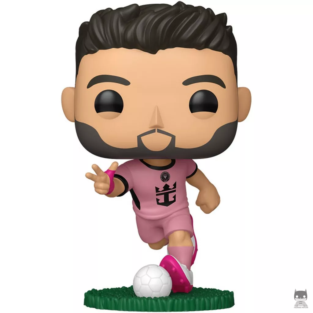 Figurine Funko POP Luis Suárez (Inter Miami) (Major League Soccer (Championnat Nord Américain Football))