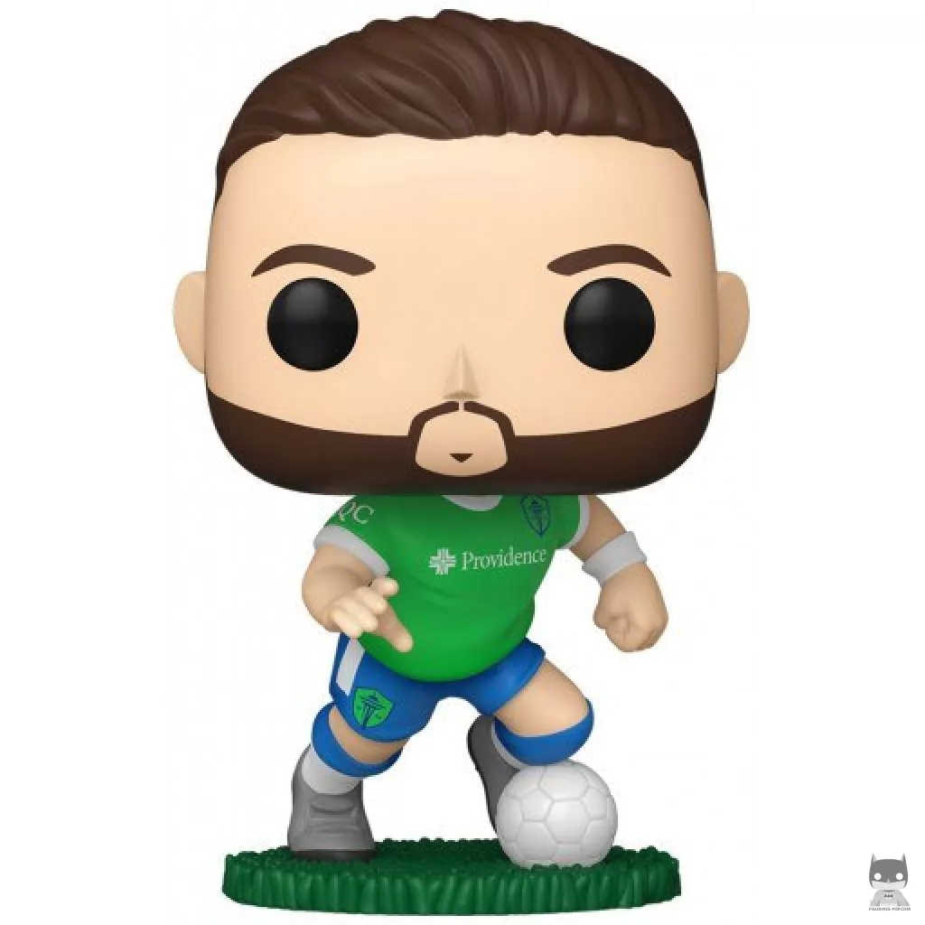 Figurine Funko POP Jordan Morris (Seattle Sounders FC) (Major League Soccer (Championnat Nord Américain Football))