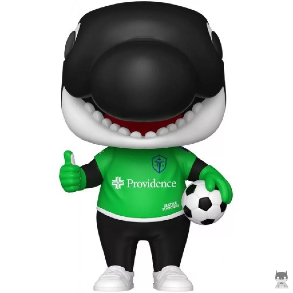 Figurine Funko POP Sammy The Sounder (Seattle Sounders FC) (Major League Soccer (Championnat Nord Américain Football))