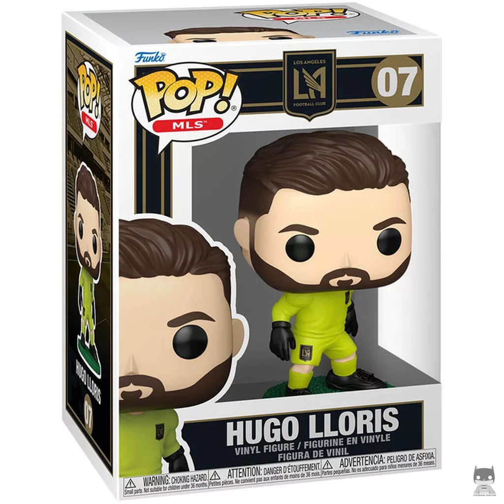 Figurine Funko POP Hugo Lloris (Los Angeles FC) avec boîte