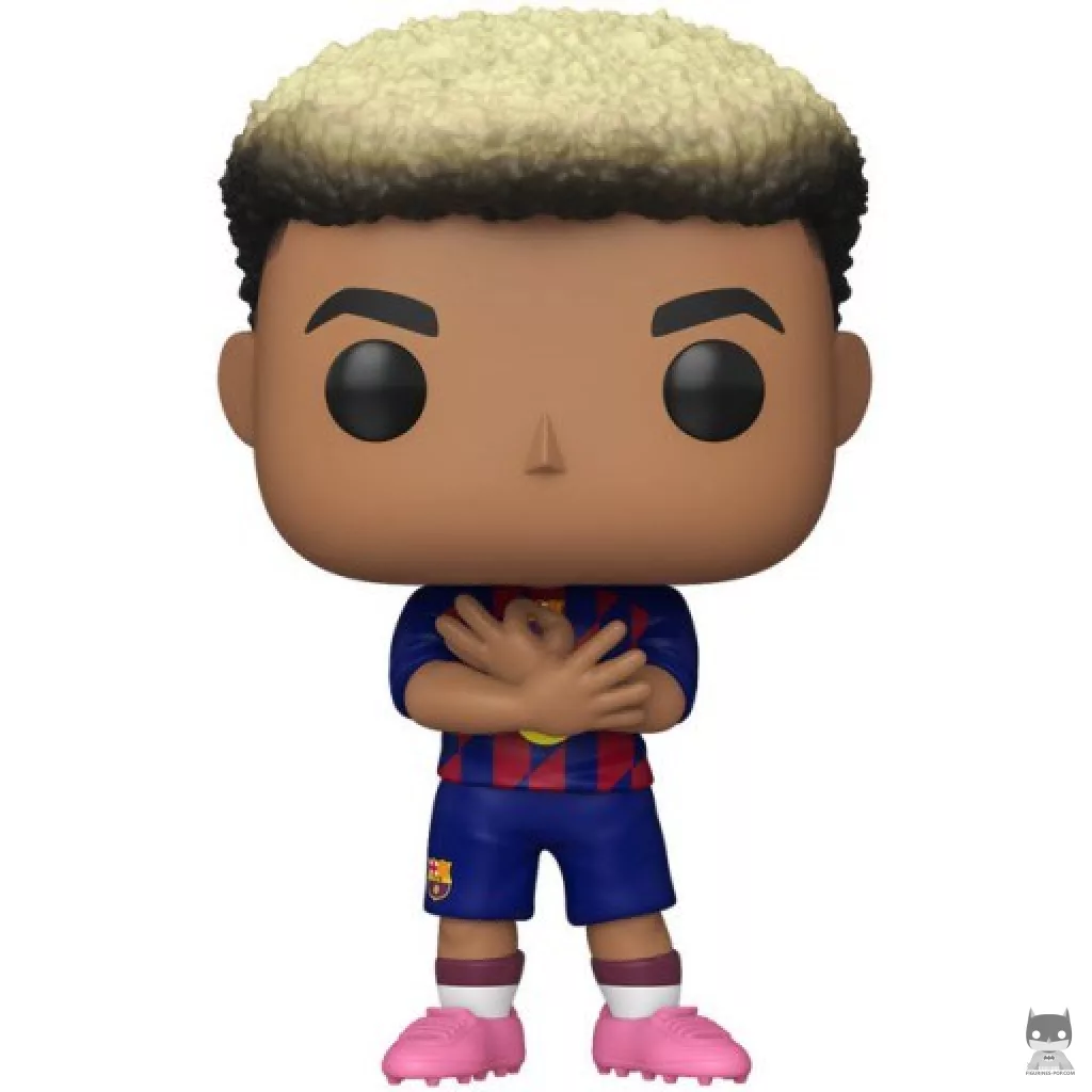Figurine Funko POP Lamine Yamal (FC Barcelona) (Major League Soccer (Championnat Nord Américain Football))