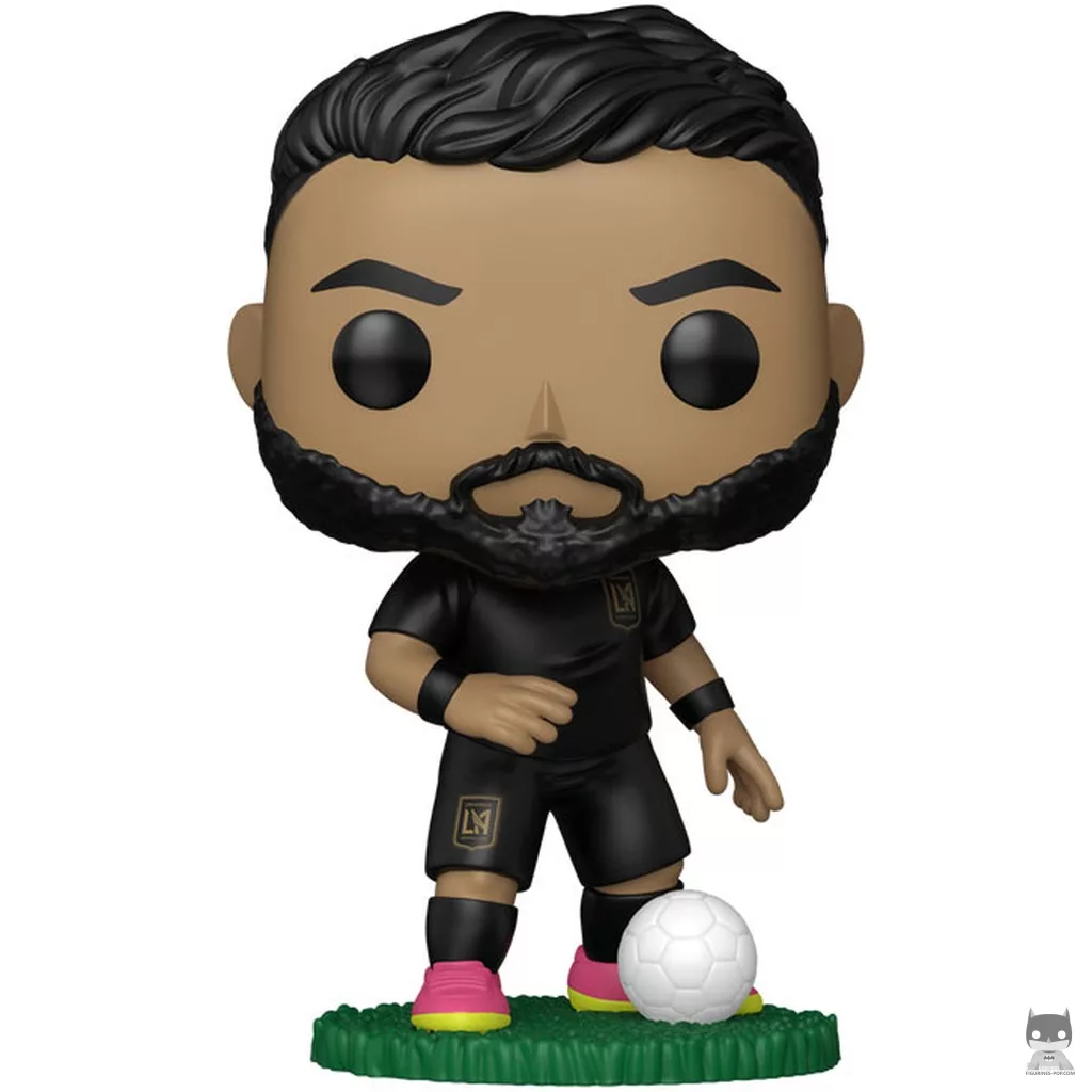 Figurine Funko POP Denis Bouanga (Los Angeles FC) (Major League Soccer (Championnat Nord Américain Football))