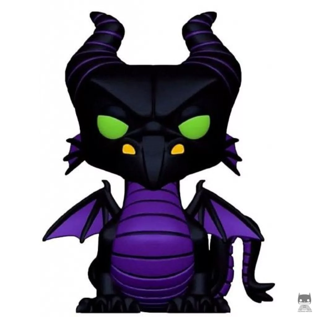 Figurine Funko POP Maléfique en Dragon (Supersized) (Maléfique)