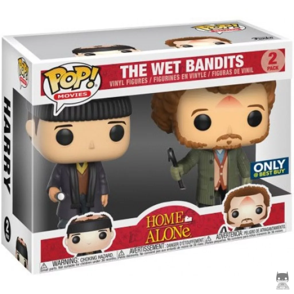 Figurine Funko POP Les Cambrioleurs avec boîte