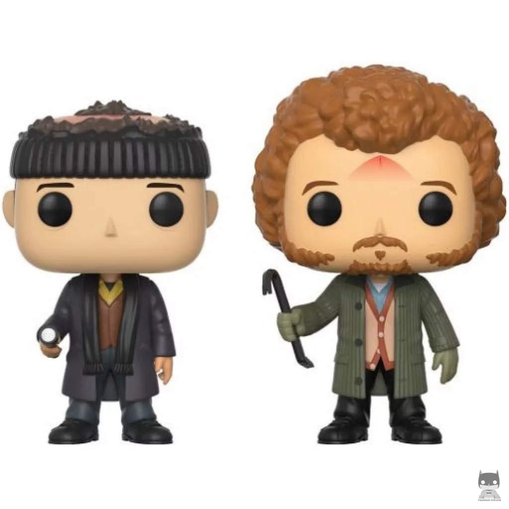 Figurine Funko POP Les Cambrioleurs (Maman, j'ai raté l'avion !)