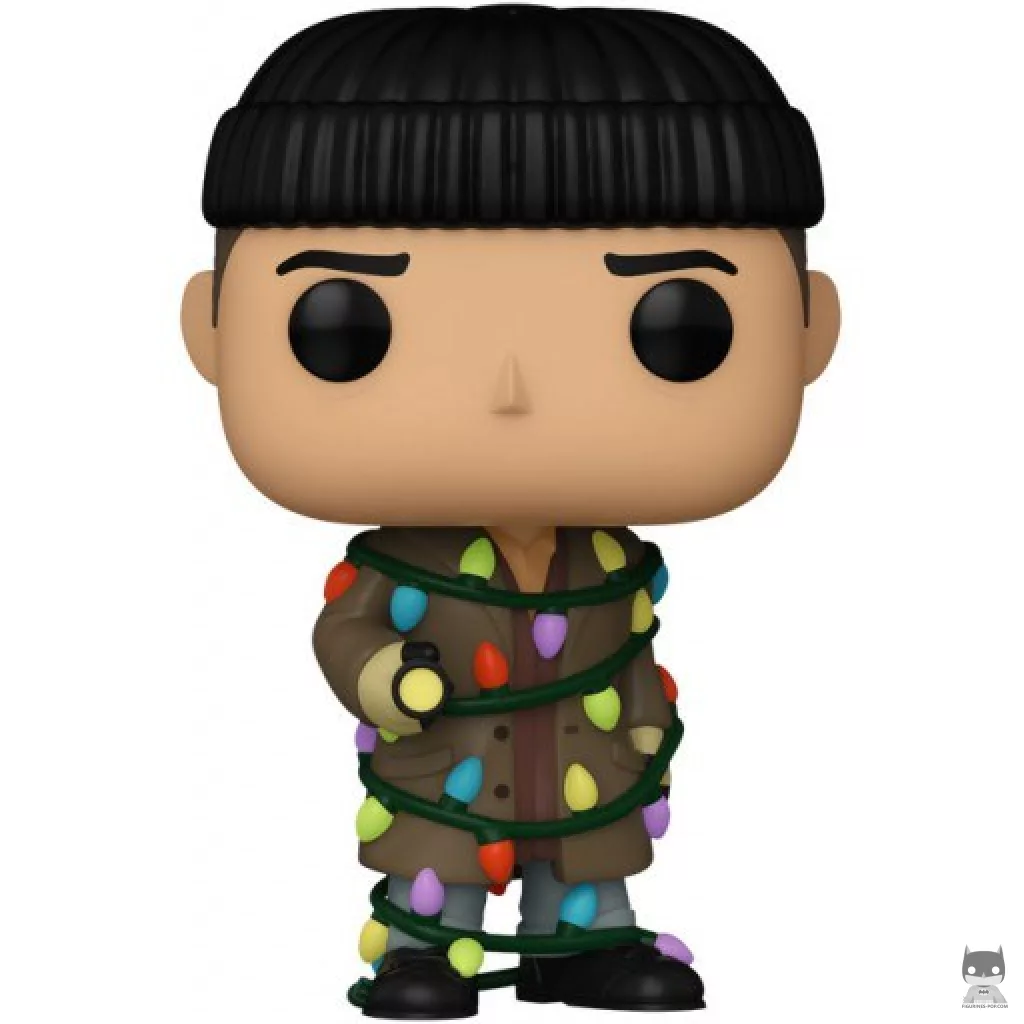 Figurine Funko POP Harry avec Guirlandes (Maman, j'ai raté l'avion !)