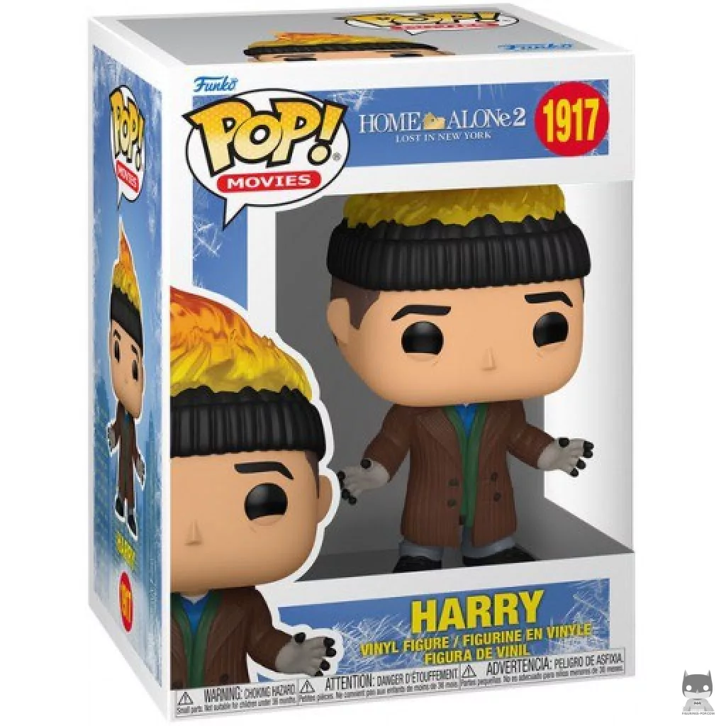 Figurine Funko POP Harry avec boîte