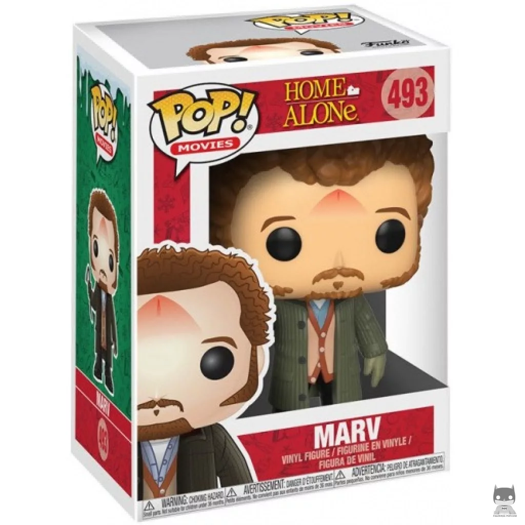 Figurine Funko POP Marv Merchants avec boîte