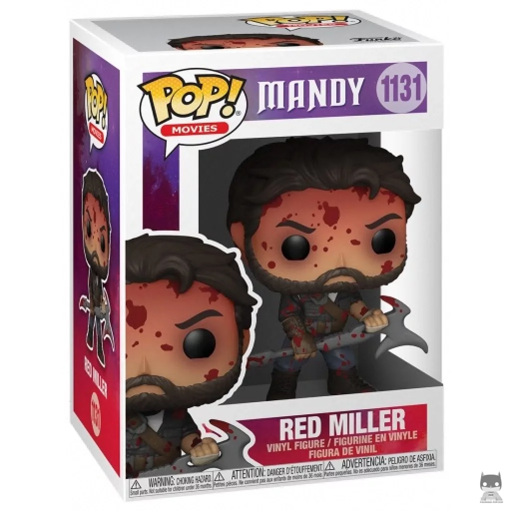 Figurine Funko POP Red Miller (Bloody) avec boîte
