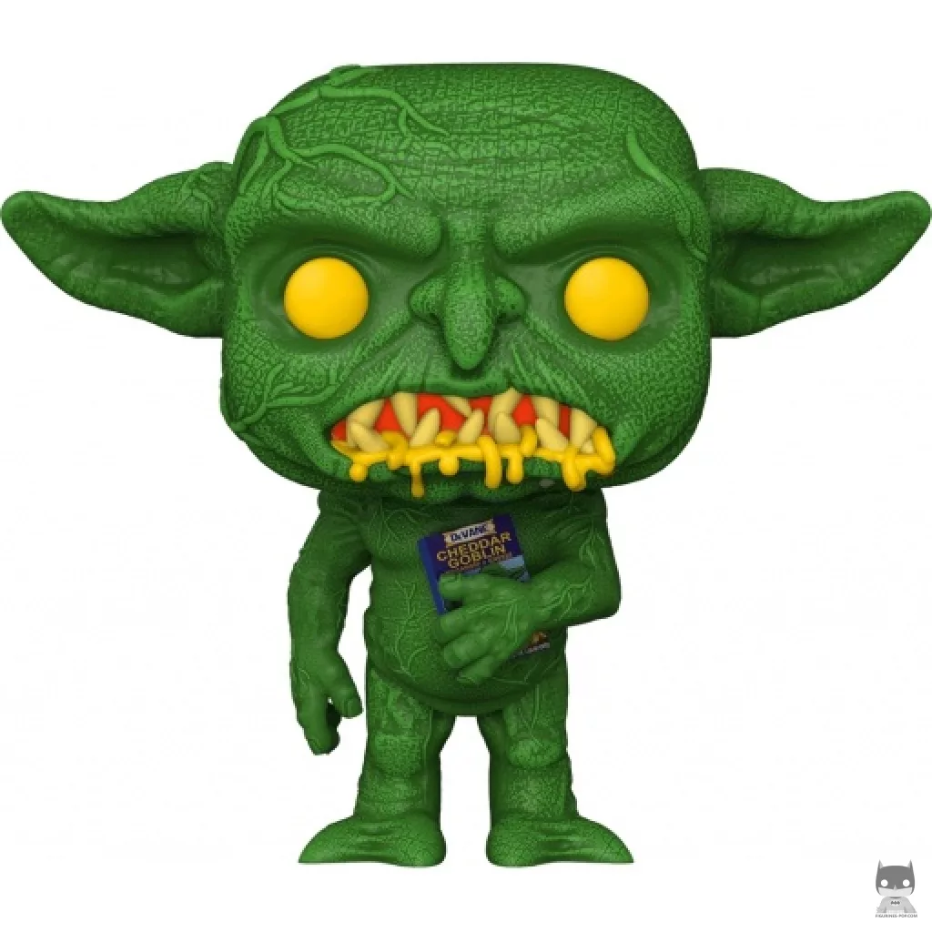 Figurine Funko POP Goblin Vert avec Cheddar (Mandy)